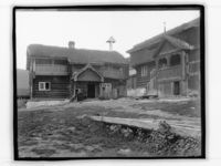 Norge. Gamle Huse. Gudbrandsdalen - NB MS G4 0313.jpg