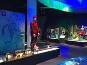 Motiv fra Norges Olympiske Museum på Maihaugen. Foto: Elin Olsen