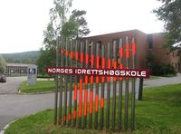 Norges idrettshøgskole ligger på Kringsjå. Foto: Stig Rune Pedersen (2014)