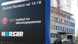 Norsar - Institutt for teknologisystemer.