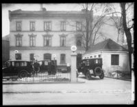 MIL-stasjon om et ukjent sted