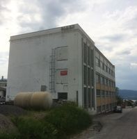 Norsk Extruding på Notodden. Foto: Per Ormestøyl (2018)