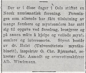Norsk Numismatisk Forening faksimile 1927.jpg