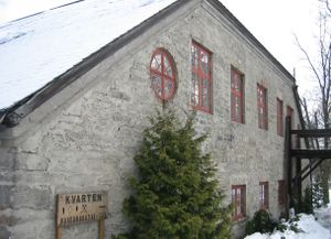 Norsk bergverksmuseum Kongsberg 2006 Smeltehytta.jpg