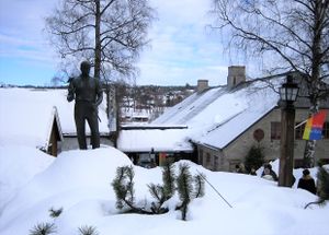 Norsk bergverksmuseum Kongsberg vinteren 2006.jpg