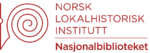 Norsk lokalhistorisk institutt NB logo.png