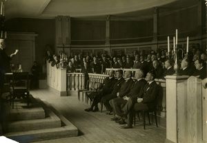 Norsk sjøfartsmuseum åpningshøytidelighet 1929.jpg