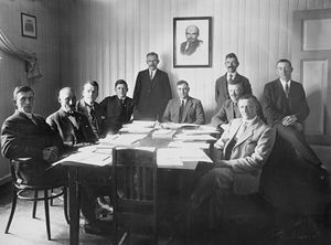 Norsk skog- og landarbeiderforbunds første styre 1927.jpg