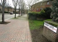 Norway Gate. Foto: Stig Rune Pedersen (2015).