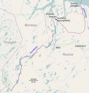 Norway and Russia border map.png