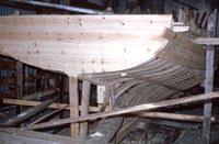 Tverhekken og botnen viser godt på dette bildet.