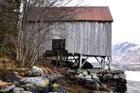 Notanaustet slik det ser ut i dag.