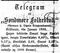 54. Notis 20 i Søndmøre Folkeblad 4.1. 1892.jpg