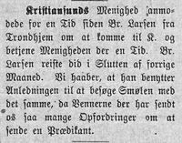 272. Notis i avisa Banneret fra Kristiansund 15.8.1892.jpg