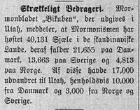 280. Notis i avisa Banneret om Mormonerne 15.8.1892.jpg