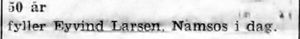 Notis om 50årsdag i Namdal Arbeiderblad 28.10.1950.jpg