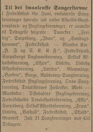 Notis om Smaalenenes sangerforbund i Moss Tilskuer 15.05.1902.jpg