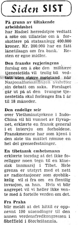 Notiser om div. i Namdal Arbeiderblad 28.10.1950.jpg