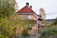 Solhaugveien 6. Foto: Roy Olsen (2020).