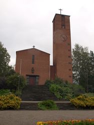 Notodden kirke. Foto: Siri Iversen (2011)