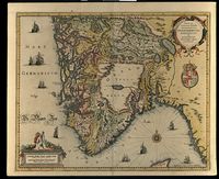 46. Nova et accurata tabula episcopatuum Stavangriensis, bergensis…. - no-nb krt 00534.jpg