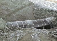 November 2003: Tunnelene er koplet sammen.