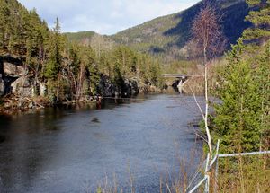 Numedalslågen ved Djupdal i Rollag 2016.jpg