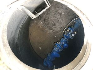 Ny vannledningskum ved Berg.JPG