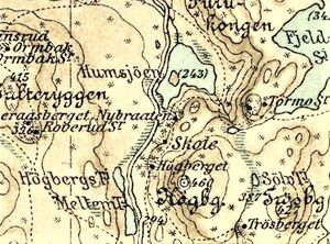 Nybråten (i Høgberget) Brandval Finnskog 1938.jpg