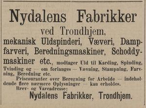 Nydalens Fabrikker. Adressa-21-feb-1886.jpg