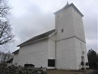 Nykirke kirke i Horten kommune. Foto: Stig Rune Pedersen