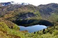 Nykkedalsvatnet sett frå Nesahornet