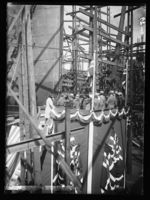 Under sjøsetting, mellom 1899 og 1930. Foto: Narve Skarpmoen .