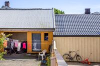 Bakgårdsidyll i Nyquists gate. Foto: Leif-Harald Ruud (2014)