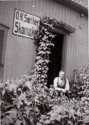 O K Sæther Skomaker 1946.jpg