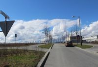 Motiv fra Odd Nansens vei på Fornebu. Foto: Stig Rune Pedersen (2016).