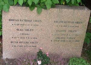 Oddvar Randolf Yhlen familiegravminne Høybråten.jpg