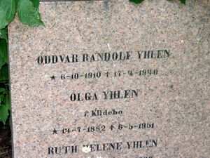 Oddvar Randolf Yhlen gravminne Oslo.jpg