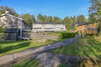 Rekkehus i Odins vei. Foto: Leif-Harald Ruud (2021)