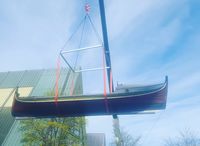 Fembøringen Opreisningen frå Rana i Nordland, no ved Norsk Maritimt Museum på Bygdøy i Oslo. Foto: Heidi Thöni Sletten (2017).