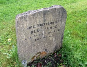 Olaf Sunde gravminne Grefsen.jpg
