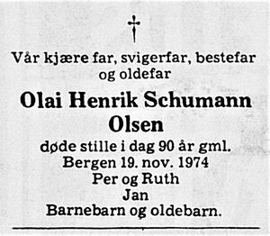 Olai Henrik Schumann Olsen dødsannonse.jpg