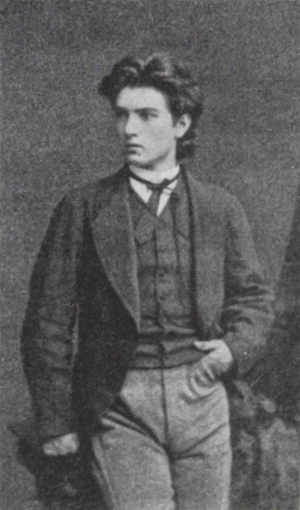 Olaus Andreas Grøndahl student.png