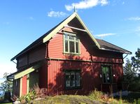 Motiv fra Olav Duuns hus. Foto: Stig Rune Pedersen