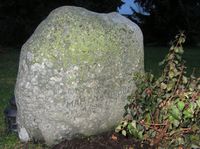 Gravminne, fylkesmann i Vestfold 1964-79, Olav Grove. Foto: Stig Rune Pedersen