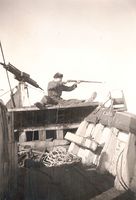 Her er Olav Johan Sævik på Brugdefangst.