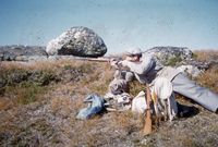 Olav Lid meinte at jakt var ein viktig ressurs.