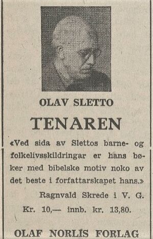 Olav Sletto annonse Norsk Tidend 1952 (2).jpg