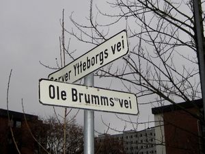 Ole Brumms vei Haugenstua Oslo 2011.jpg