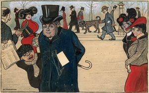 Ole Christoffer Thorkelsen kjente skikkelser Karl johan.jpg